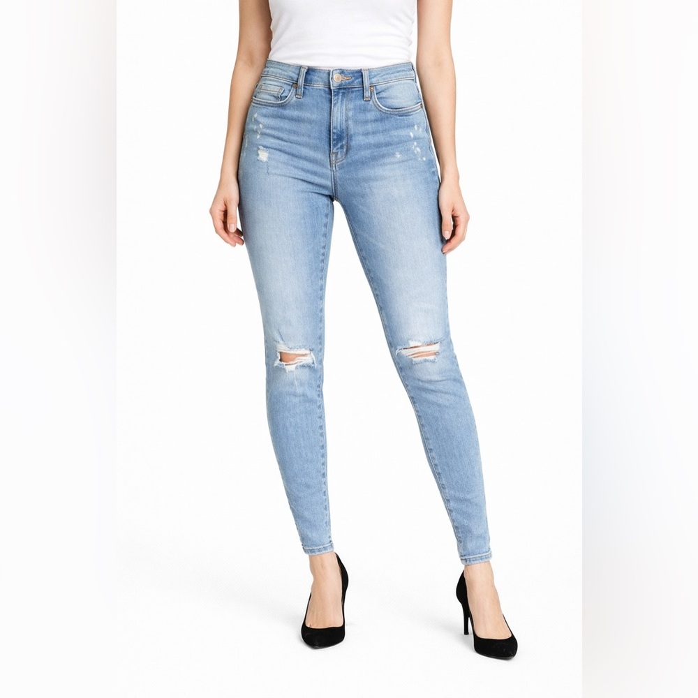 Flying‎ Monkey Skinny Distressed Jeans